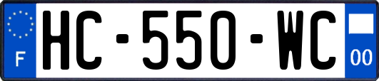 HC-550-WC