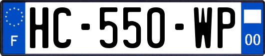 HC-550-WP