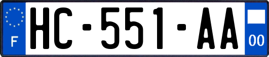 HC-551-AA