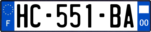 HC-551-BA