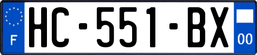 HC-551-BX