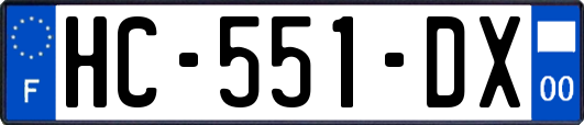 HC-551-DX