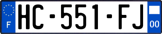 HC-551-FJ