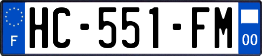 HC-551-FM