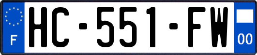 HC-551-FW