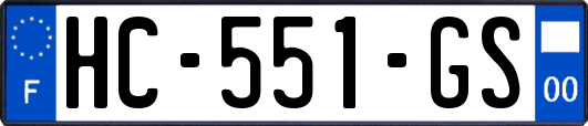 HC-551-GS