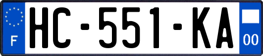 HC-551-KA