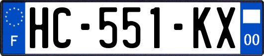HC-551-KX