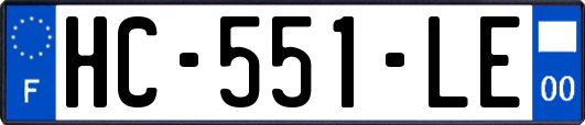 HC-551-LE