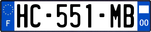 HC-551-MB