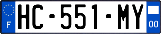 HC-551-MY