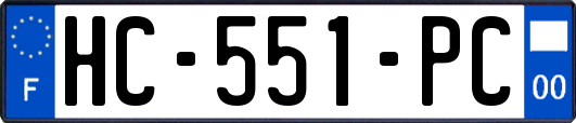 HC-551-PC