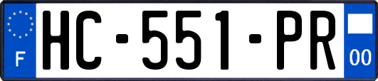 HC-551-PR
