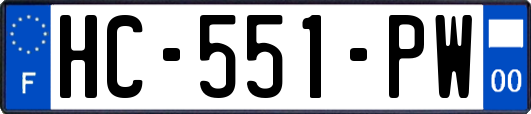 HC-551-PW