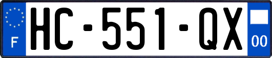 HC-551-QX