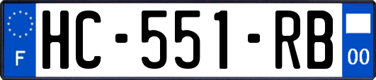 HC-551-RB