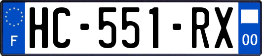 HC-551-RX