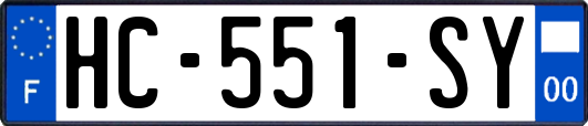 HC-551-SY