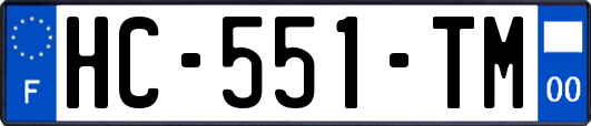 HC-551-TM