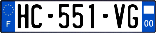 HC-551-VG