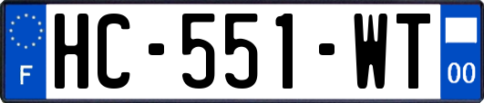 HC-551-WT
