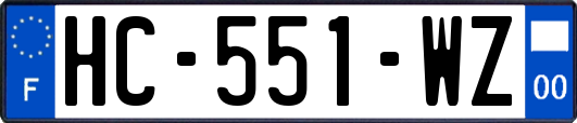 HC-551-WZ