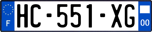 HC-551-XG