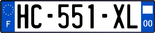 HC-551-XL