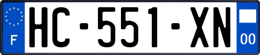 HC-551-XN