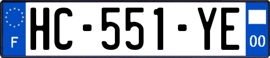 HC-551-YE