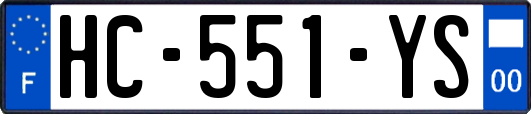 HC-551-YS