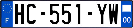 HC-551-YW