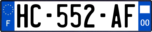 HC-552-AF