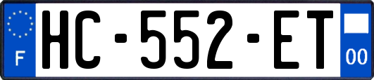 HC-552-ET