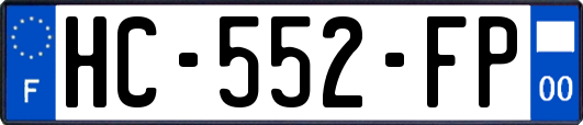 HC-552-FP