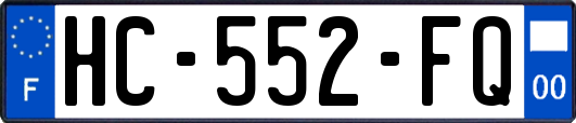 HC-552-FQ