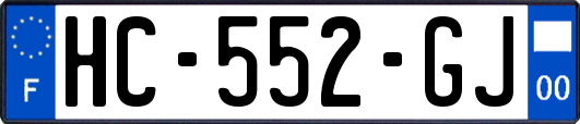 HC-552-GJ