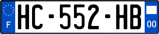 HC-552-HB