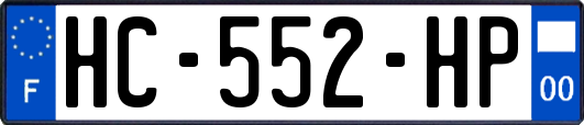 HC-552-HP