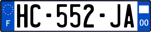 HC-552-JA