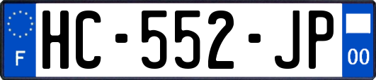 HC-552-JP