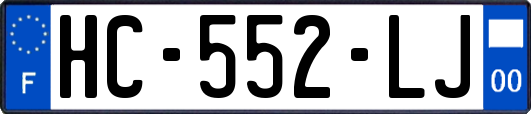 HC-552-LJ