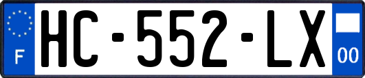HC-552-LX