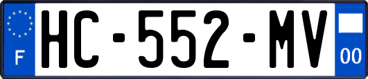HC-552-MV