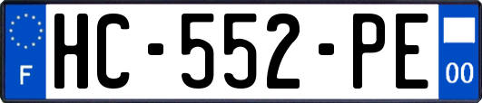 HC-552-PE