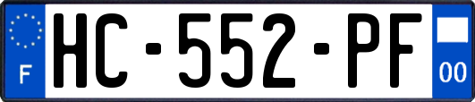 HC-552-PF