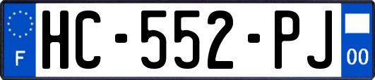HC-552-PJ