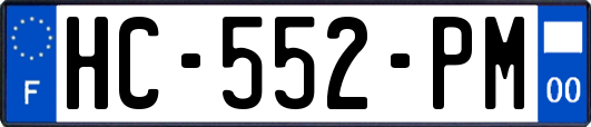 HC-552-PM