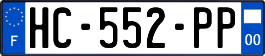 HC-552-PP