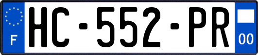 HC-552-PR